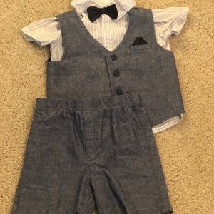 Boutique bow tie set
